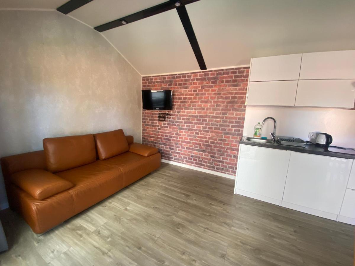 Domy Nad Morzem - Chata Pirata- Tiny House Dziwnow Exterior photo