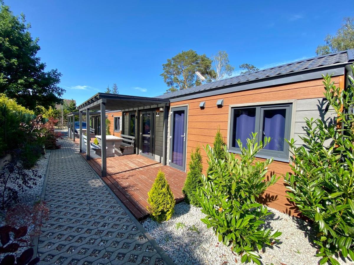 Domy Nad Morzem - Chata Pirata- Tiny House Dziwnow Exterior photo